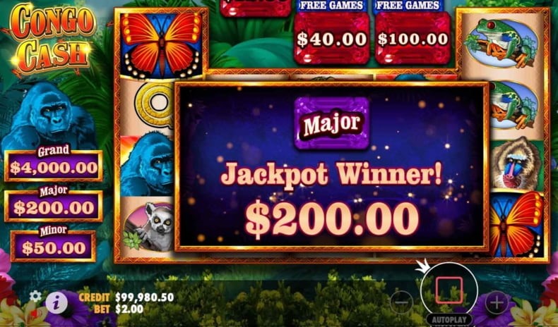 Jackpot major